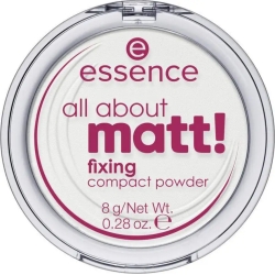 all about matt - Matte finish pressed powder