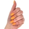 Layba Gel Polish - Semi-permanent nail polish N. 705 Coral Fluo