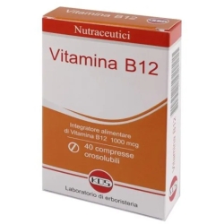 Vitamina B12 - Immune Boost 40 Tablets