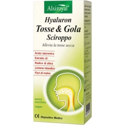 Hyaluron Tosse & Gola - Cough Syrup 150 Ml