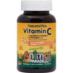 Animal Parade Vitamin C - Children's Chewable Supplment 90 Candles