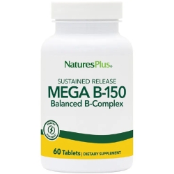 Mega B-150 - Balanced B-Complex Supplement 60 Tablets