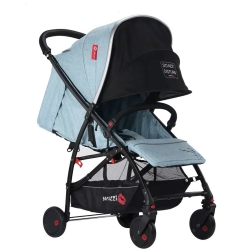BX almond agua - lightweight stroller light blu