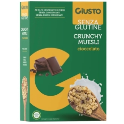 Gluten Free - Oats And Chocolate Crunchy Muesli 375 G