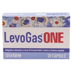 Levogas One - Digestive Health Supplement 20 Capsules