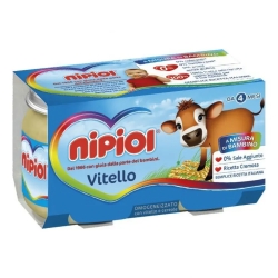 Veal Baby Food - 2 X 120 G