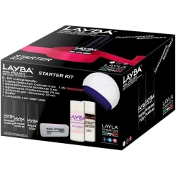 Layba Starter Kit - Gel Polish with Lamp 36W