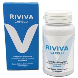 Riviva Capelli - Alopecia Supplement 60 Capsules