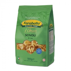 Scivoli - gluten -free pasta 500 g