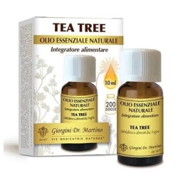 Tea Tree essential oil - Lungs health Supplement 10 ml
