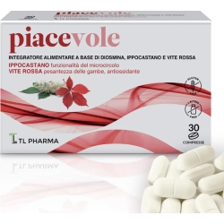 Piacevole - Circulation & Blood Supplement 30 tablets