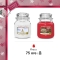 Box Scented candles - Snow Globe Wonderland + Peppermint Pinwheels