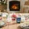 Box Scented candles - Snow Globe Wonderland + Peppermint Pinwheels