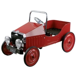 14062 - Retro Pedal Car - Red