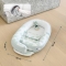 Cocoon Leaves Aqua Green - Bed Reducer