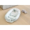 Cocoon Leaves Aqua Green - Bed Reducer