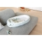 Cocoon Leaves Aqua Green - Bed Reducer