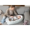 Cocoon Leaves Aqua Green - Bed Reducer