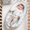 Cocoon Leaves Aqua Green - Bed Reducer