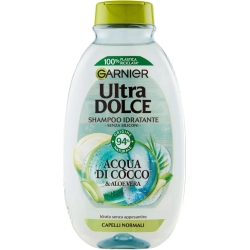 Ultra dolce coconut water and aloe - moisturizing shampoo 250 ml