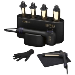 Professional 24k Gold Curlbar Set - Curling iron