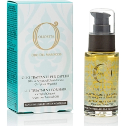 Oro del Marocco - Treating oil for fine and blonde hair 30 ml