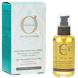 Oro del Marocco - Treating oil for fine and blonde hair 100 ml