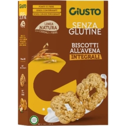Natura - Oat Cookies - Gluten Free 250 g