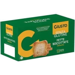 Senza Glutine - Golden and Crunchy Rusks 150 g