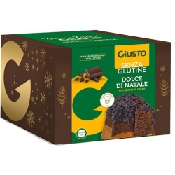 Senza Glutine - Christmas dessert with cocoa icing 500 g