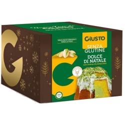 Senza Glutine - Christmas dessert with pistachio cream 500 g