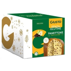 Senza Glutine - Pear and Chocolate Panettone 500 g