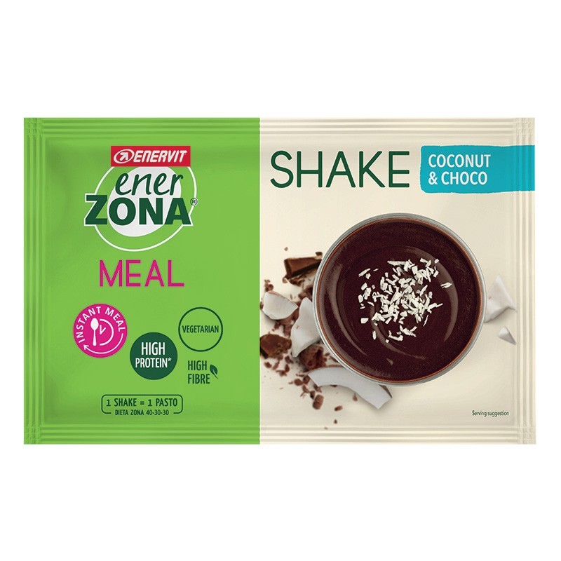Enervit - Ener zona Meal Shake Coconut & Choco - sachet of 53 g