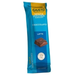 Senza zuccheri aggiunti - Milk chocolate 42 g