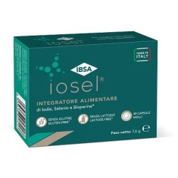 Iosel Thyroid Support Supplement 30 Capsules