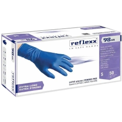 100 Powder Free Latex Gloves AQL 0,65 Size S