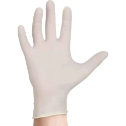 Sensilatex - Disposable latex gloves Size L 100 Pieces