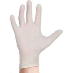 Sensilatex - Disposable latex gloves Size XL 100 Pieces