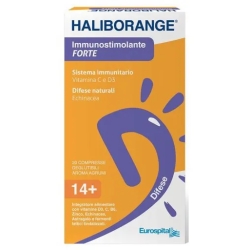 Haliborange Immunostimolante Forte - Immune Support Supplement 20 Tab