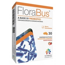FloraBus - Probiotic Supplement 30 Tablets
