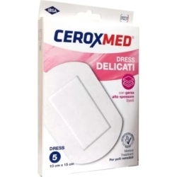Dress Delicati - 5 Plasters Size 10 Cm X 15 Cm