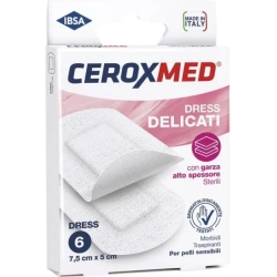 Dress Delicati - 5 Plasters Size 7,5 Cm X 5 Cm
