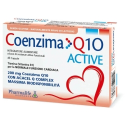 Coenzima Q10 Active - Heart Health Supplement 45 Tablets