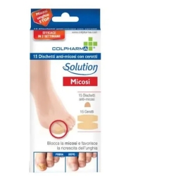 Solution Micosi - 15 Anti-Mycosis Pads With 40% Urea