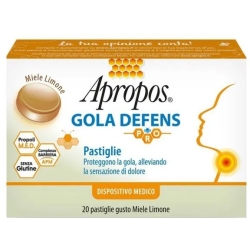 Gola Defence Pro Honey & Lemon - Sore Throath 20 Tablets