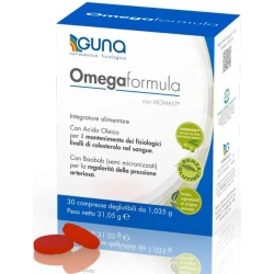 Omegaformula - Heart health supplement 30 tablets