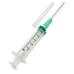luer cone Syringe 5 ml - G22x1.25