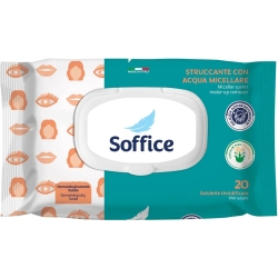 20 micellar make-up remover wipes