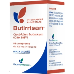 Butirrisan - Intestinal Health Supplement 90 tablets