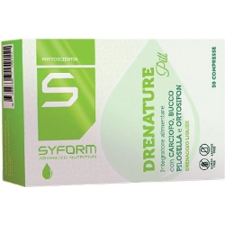 Drenature Pill - Detox and Body Cleanse Supplement 30 Tablets